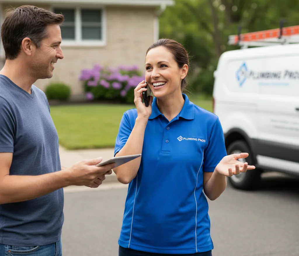 Grant Plumbing customer support in Saint Michael